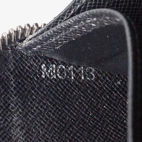 Louis Vuitton Black Epi Leather Zippy Wallet - Picture 7 of 8